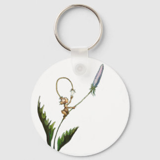 leichtes Tier Schlüsselanhänger