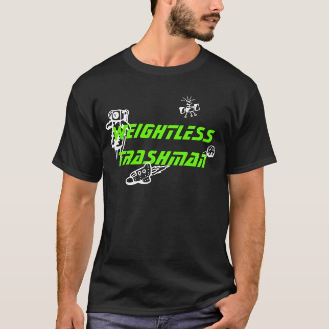 Leichtes Trashman T-Shirt (Vorderseite)