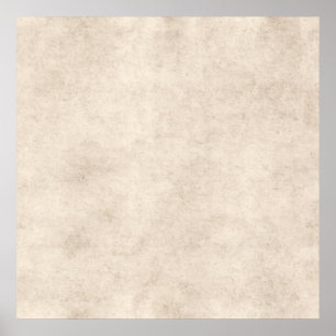 Leichtes Vintage-Pergament Antiquitäten-Papier Hin Poster