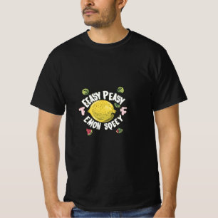 leichtes Zitronenexzept T-Shirt