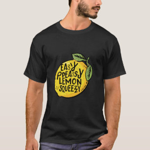 leichtes Zitronenexzept T-Shirt