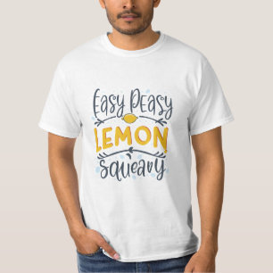 leichtes Zitronenexzept T-Shirt