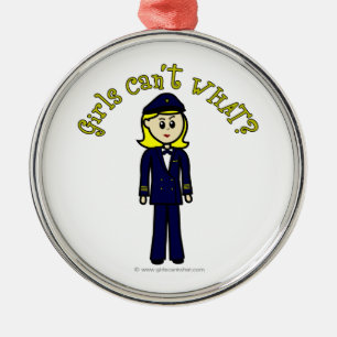 Leichtflugzeug Ornament Aus Metall