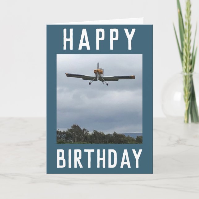 Leichtflugzeuge, die auf Landkarte kommen Karte (Vorderseite)