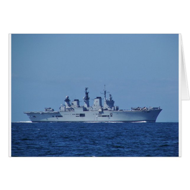 Leichtflugzeugträger (Vorderseite (Horizontal))