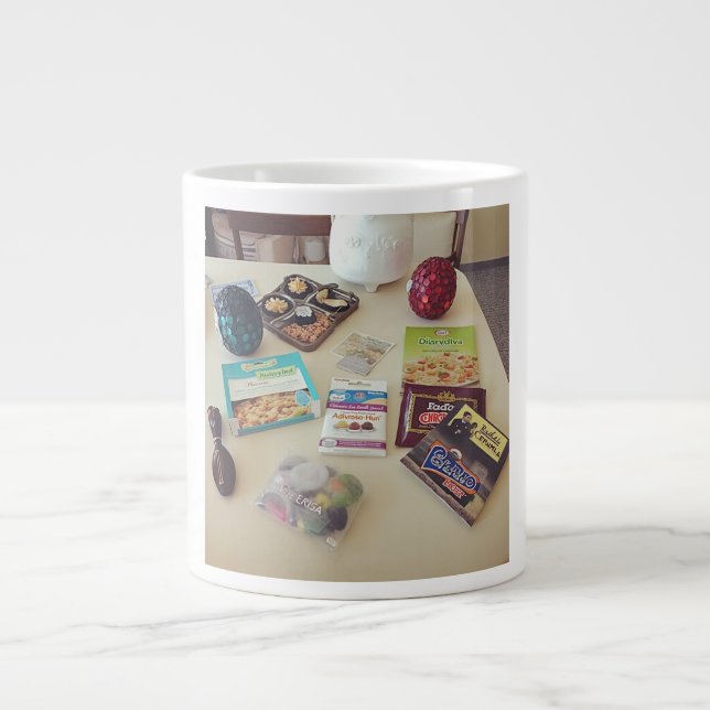 leichtgängige Tasse (Vorderseite)