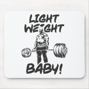 Leichtgewicht Ba2 Mousepad