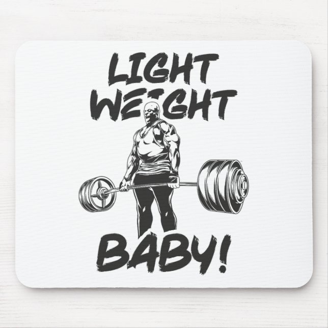 Leichtgewicht Ba2 Mousepad (Vorne)