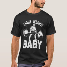 Leichtgewichtiges Baby-Motiv-T-Shirt