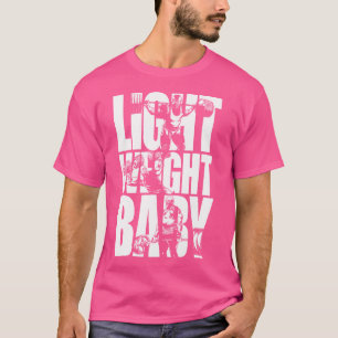 Leichtgewichtiges Baby Ronnie Coleman Kniebeugenba T-Shirt