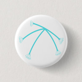 Leichtigkeits-Diamant-Baum für neue T-Shirts Button