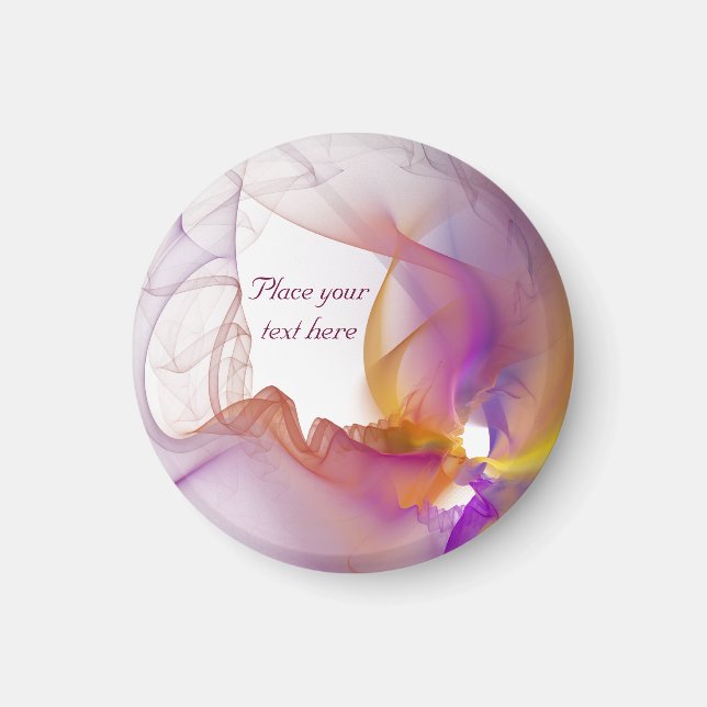 Leichtrauchen Magnet (Vorne)