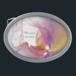 Leichtrauchen Ovale Gürtelschnalle<br><div class="desc">Feiner,  transparenter Rauchhintergrund. Frühling,  Blume,  Natur,  Konzept. Es erinnert auch an Pflege,  Gelassenheit und Positivität.</div>
