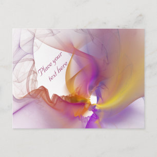 Leichtrauchen Postkarte