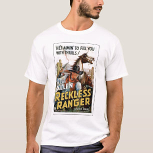 Leichtsinniges Filmplakat T - Shirt des Försters