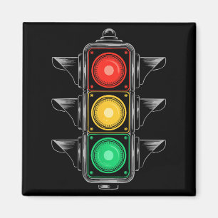 Leichttransporter Shirt Erwachsene Kinder Traffic Magnet
