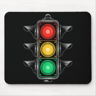 Leichttransporter Shirt Erwachsene Kinder Traffic  Mousepad