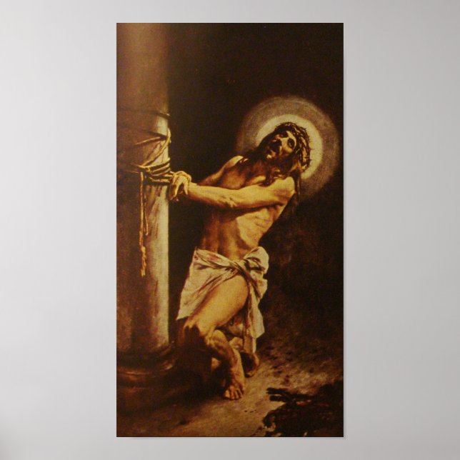 Leid Jesu Christi erschlagen Poster (Vorne)