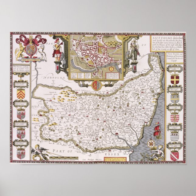 Leid und die Lage von Ipswich Poster (Vorne)