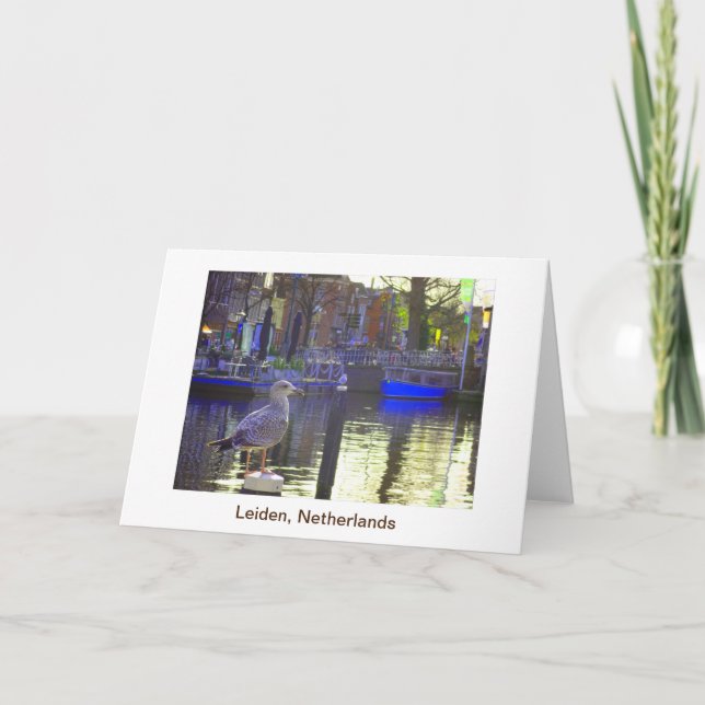 Leiden Karte (Vorderseite)