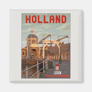 Leiden - Morspoortbrug Magnet