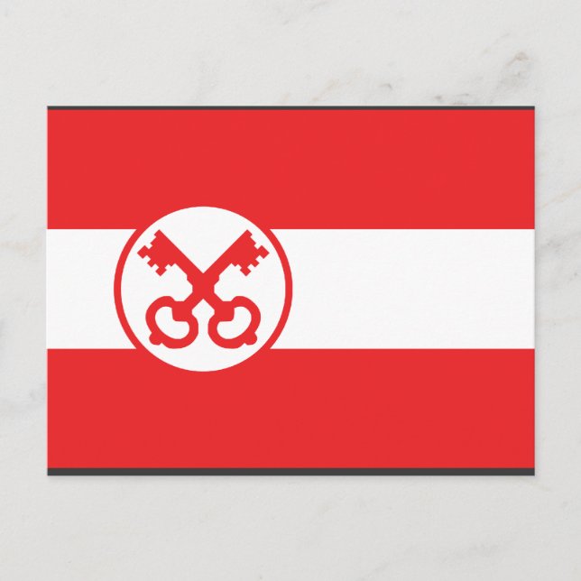 Leiden, Niederlande Postkarte (Vorderseite)