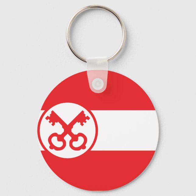 Leiden, Niederlande Schlüsselanhänger (Vorderseite)