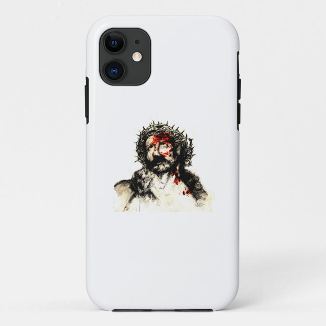 leidender Jesus iPhone-Hülle Case-Mate iPhone Hülle (Rückseite)