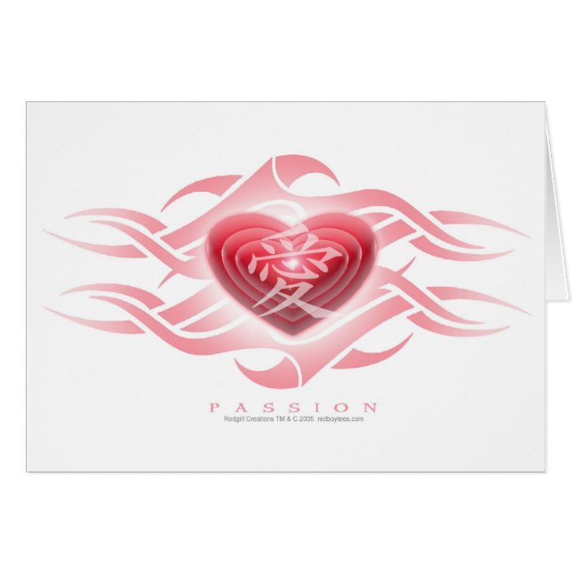 LEIDENSCHAFT (Vorderseite (Horizontal))