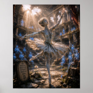 Leidenschaft / Ballerina / zerstörtes Opernhaus Poster