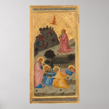 Leidenschaft Christi - Andrea Vanni Kunstposter