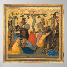 Leidenschaft Christi - Andrea Vanni Kunstposter