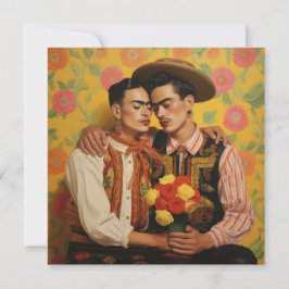 Leidenschaft Feiertagskarte