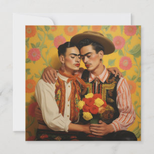 Leidenschaft Feiertagskarte