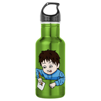 Leidenschaft für das Skizzieren Edelstahlflasche