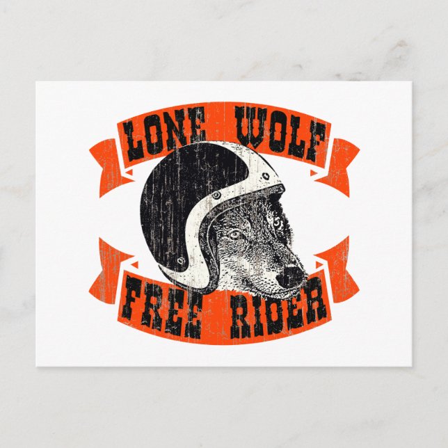 Leidenschaft für Motorräder Postkarte (Vorderseite)