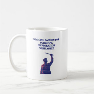 Leidenschaft für wissenschaftliche Erforschung stä Kaffeetasse