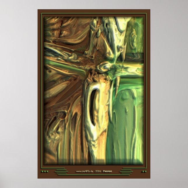 Leidenschaft Poster (Vorne)