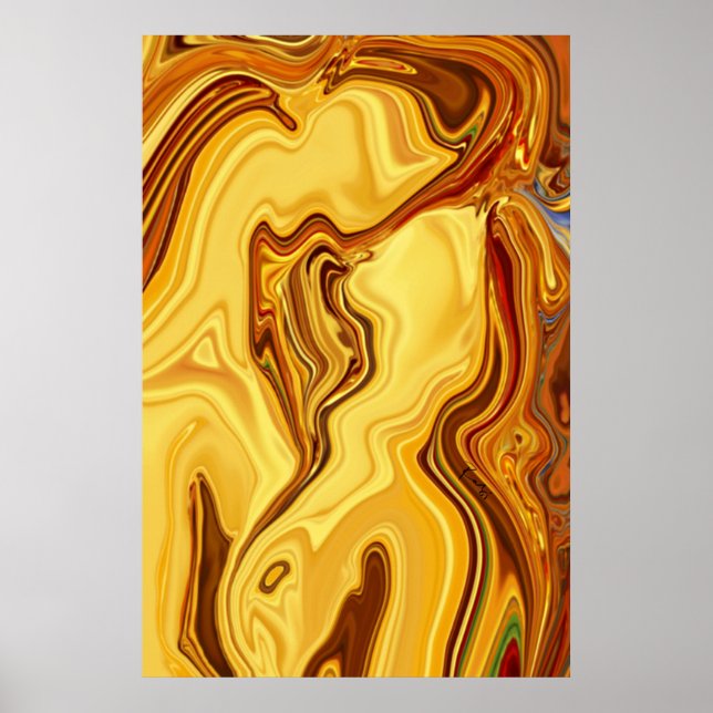 Leidenschaft Poster (Vorne)