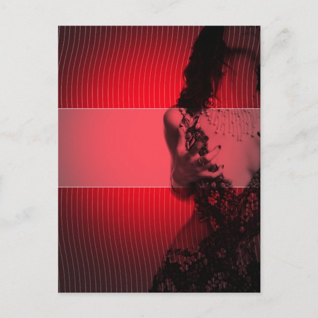 Leidenschaft Postkarte (Vorderseite)