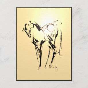 "Leidenschaft" ~ Postkarte