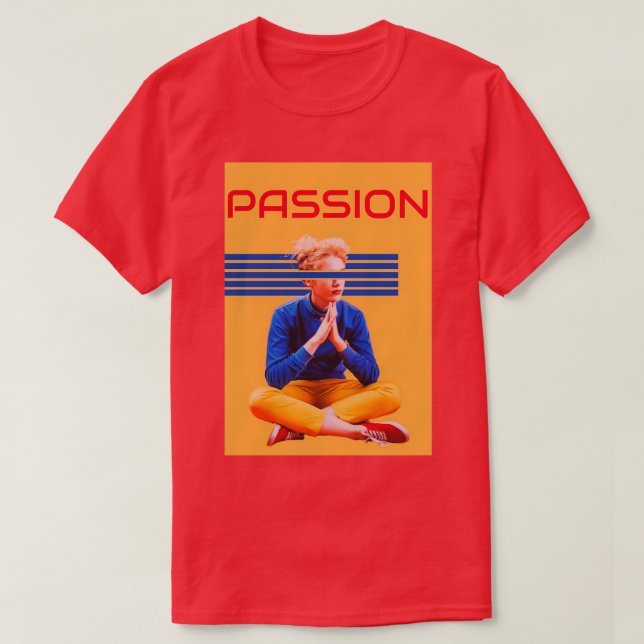Leidenschaft T-Shirt (Design vorne)