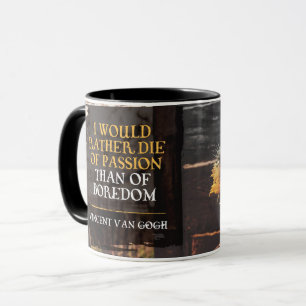 Leidenschaft und Langeweile Tasse