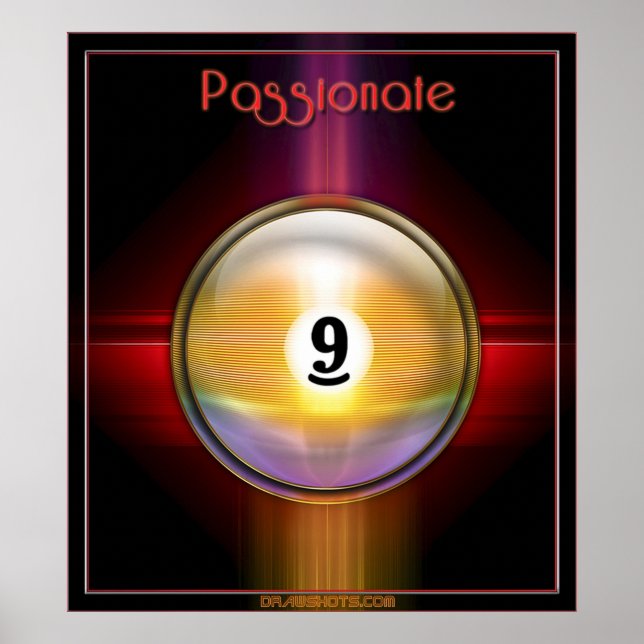 leidenschaftlich poster (Vorne)