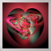 leidenschaftliche Turmoil Print