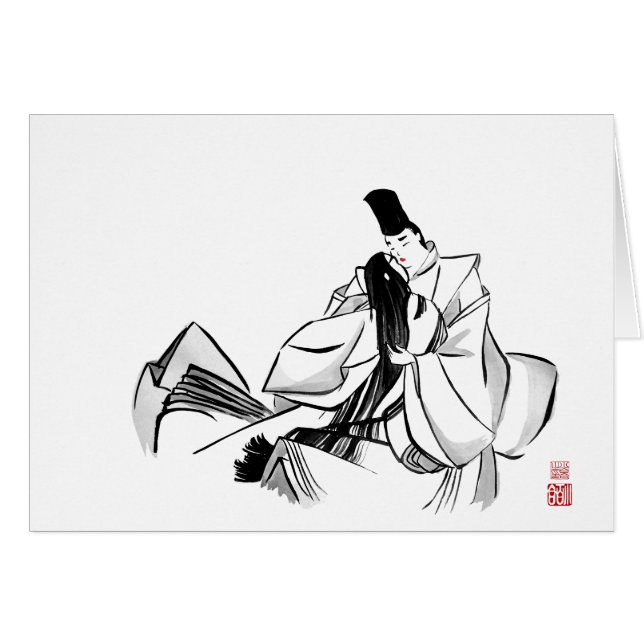 Leidenschaftliche Umarmung (Vorderseite (Horizontal))