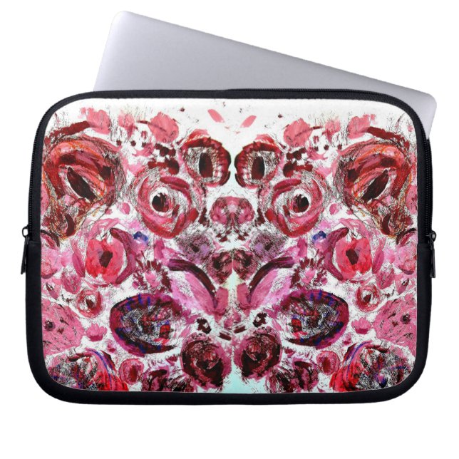 Leidenschaftlicher Neopren Laptop Sleeve 10" (Vorderseite)
