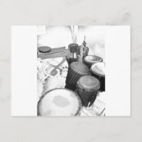 leidenschaftliches Schlagzeug