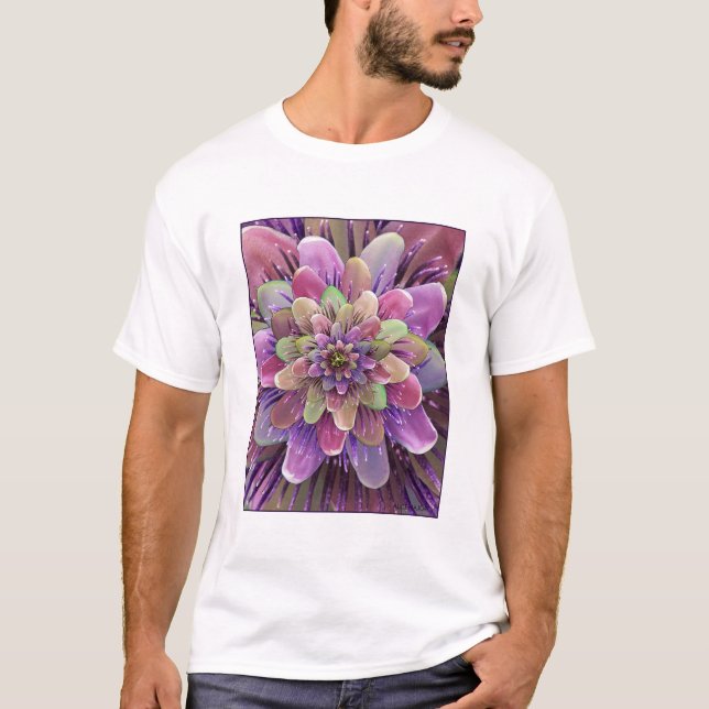 Leidenschafts-Blume   602 T-Shirt (Vorderseite)