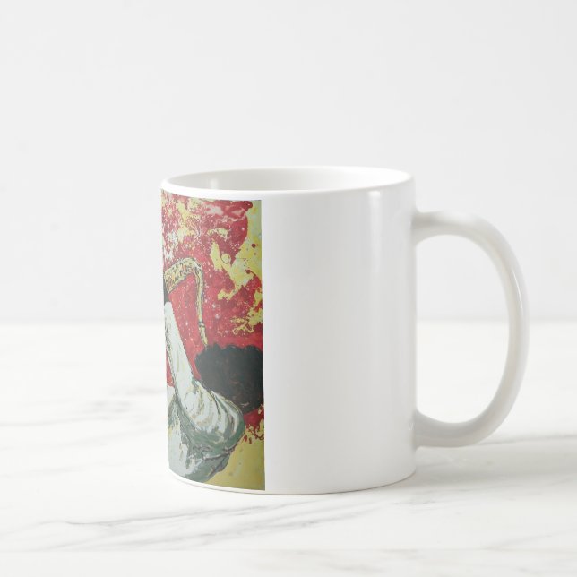 Leidenschafts-Blume Tasse (Rechts)